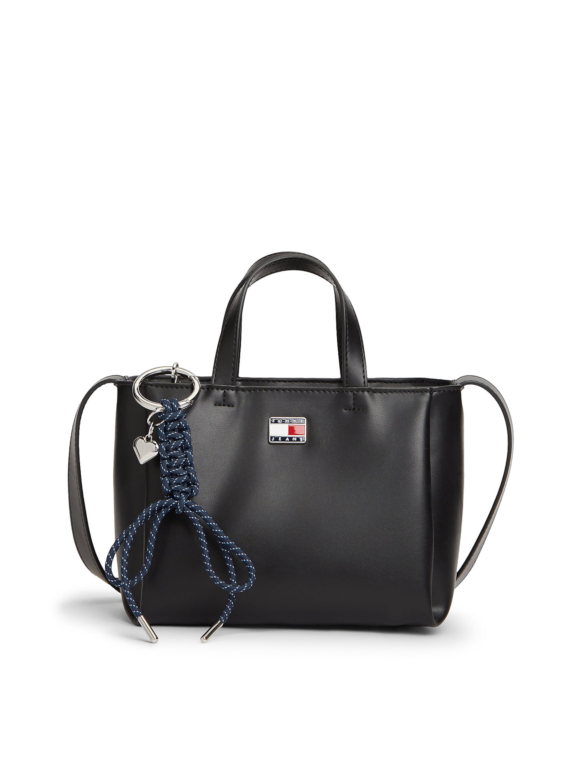 Tommy Jeans Handbag in Black: front