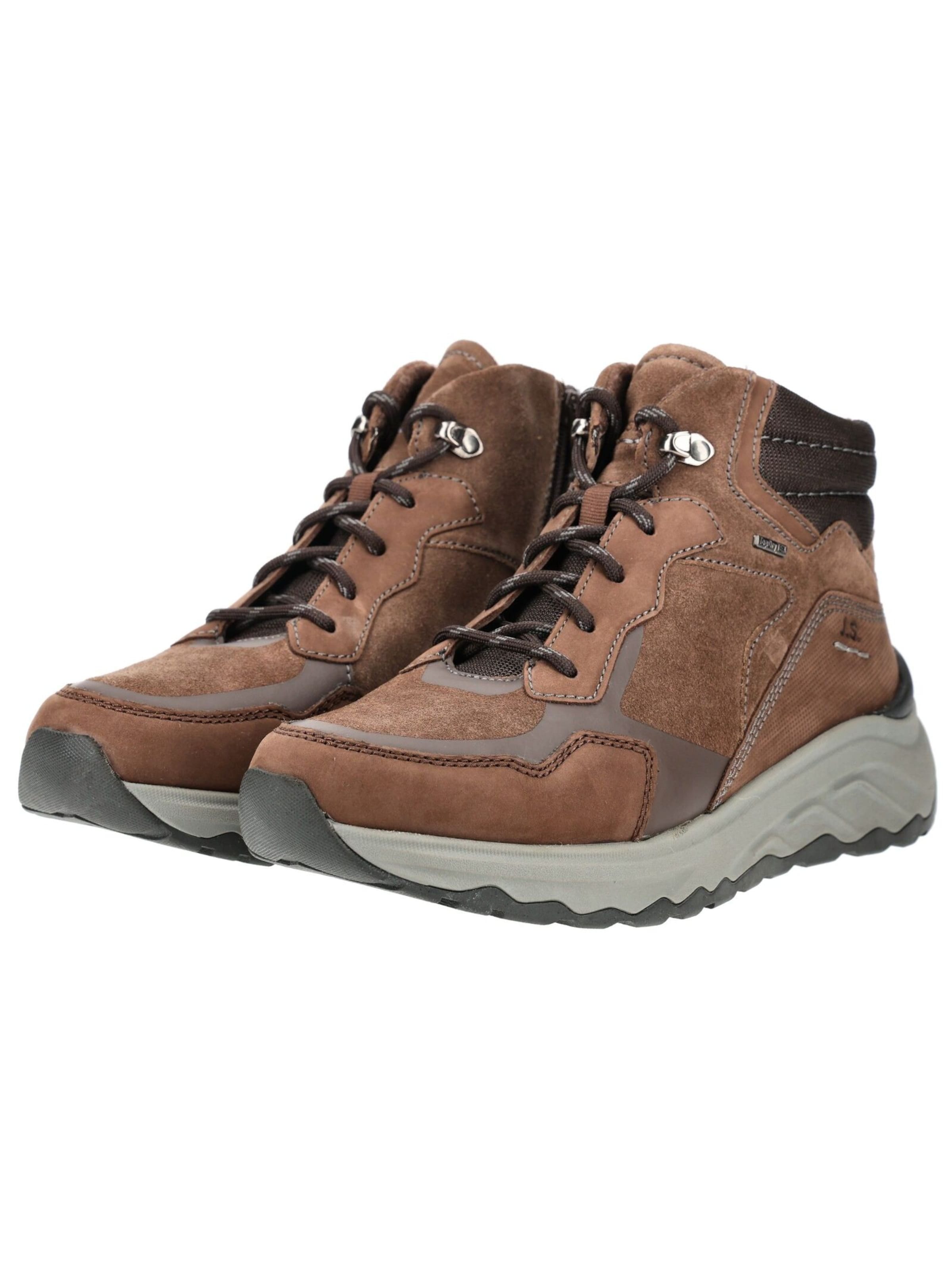 Bottines à lacets JOSEF SEIBEL en marron : devant
