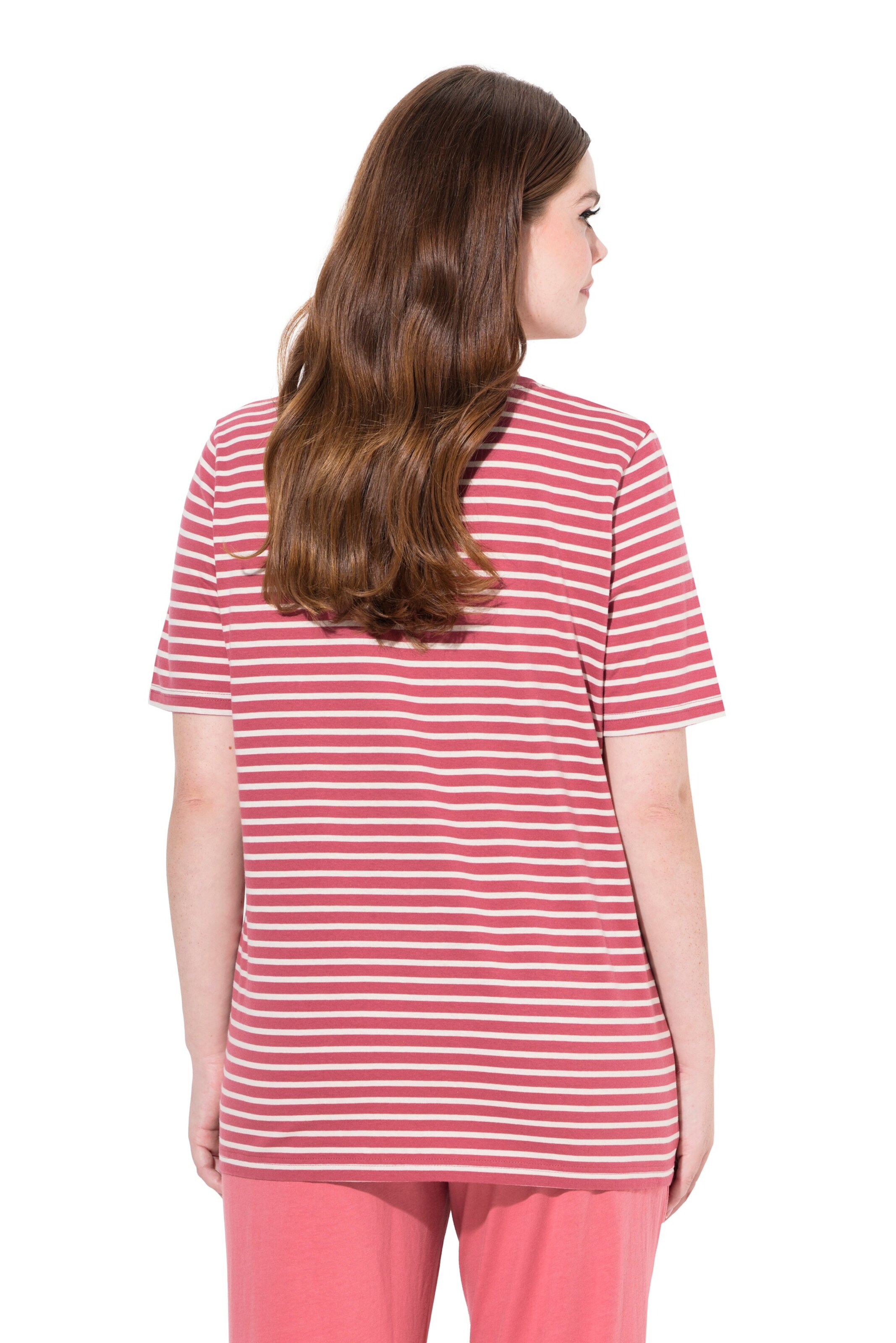 Ulla Popken Schlafshirt in Rot