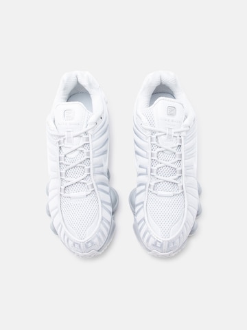 Nike Sportswear Sneakers laag 'Shox TL' in Grijs