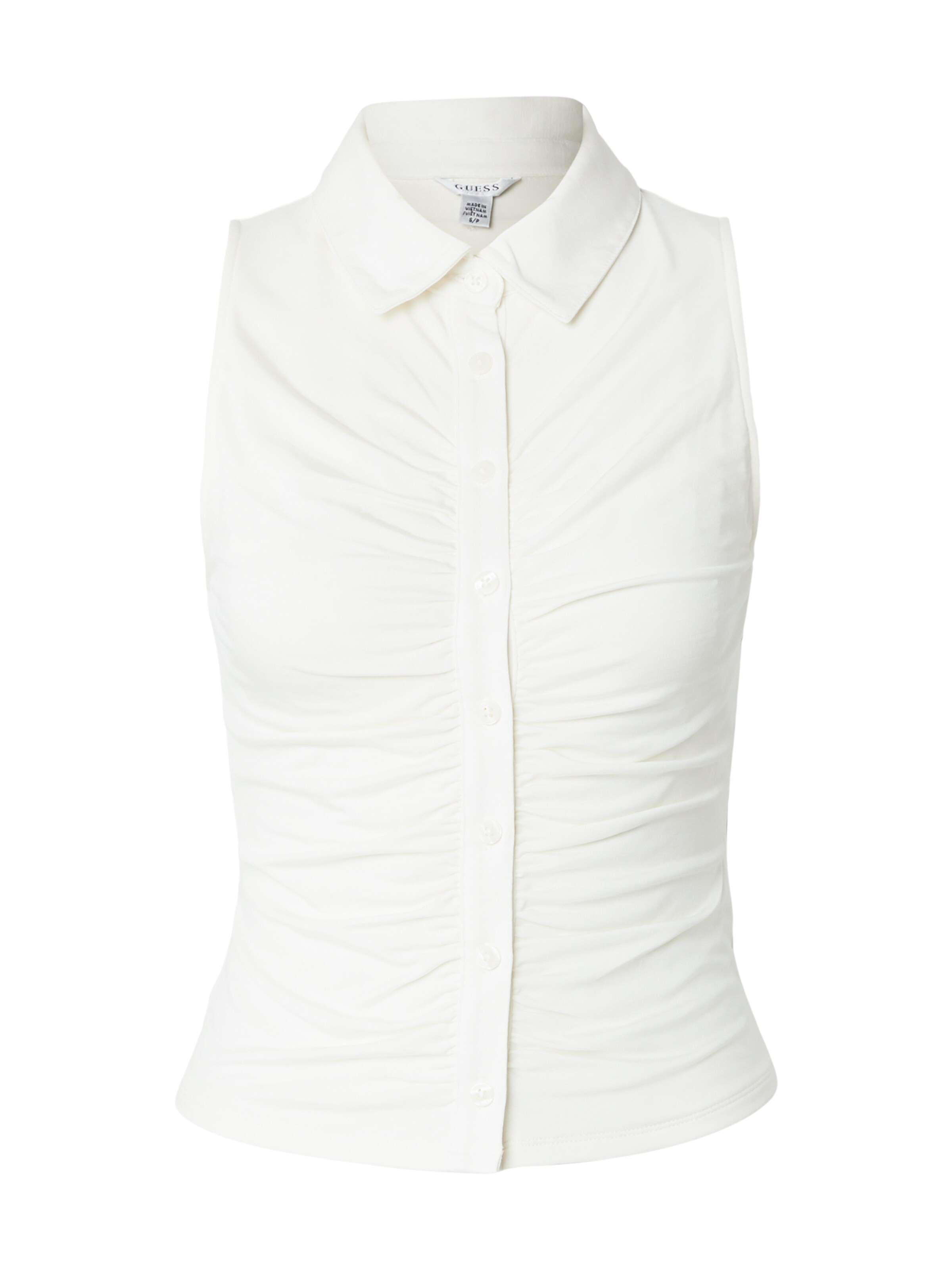 Chemisier 'ROBYN' GUESS en blanc : devant