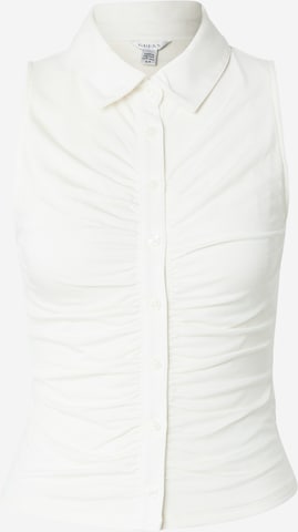 balta GUESS Palaidinė 'ROBYN': priekis