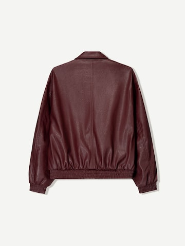Bershka Tussenjas in Rood