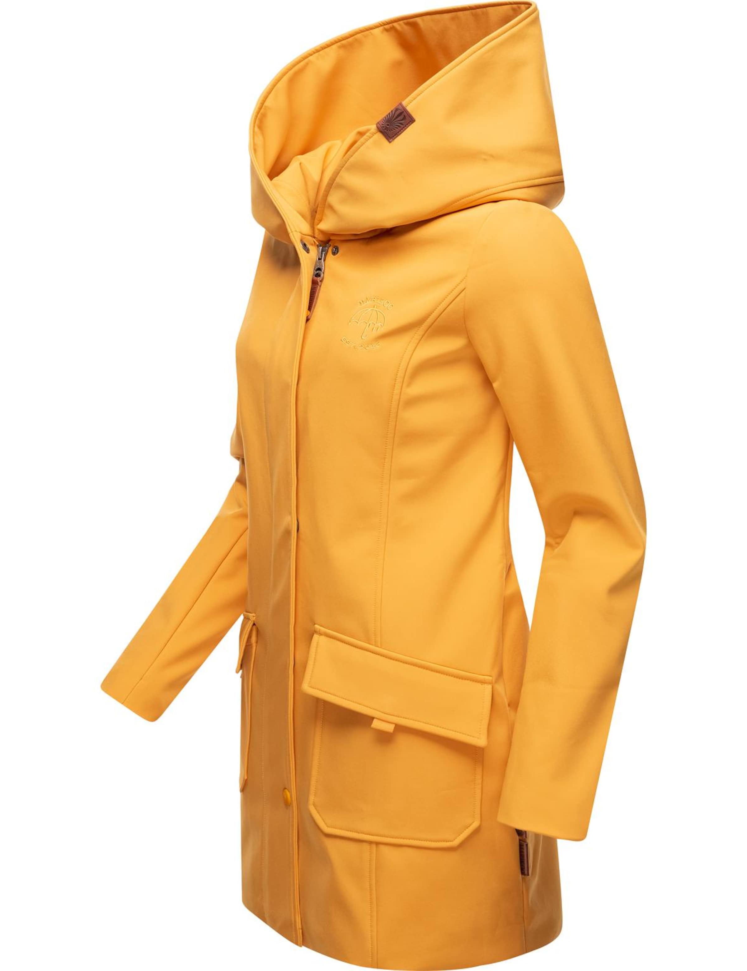 Manteau fonctionnel 'Mayleen' MARIKOO en jaune