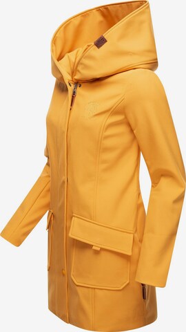 MARIKOO Raincoat 'Mayleen' in Yellow