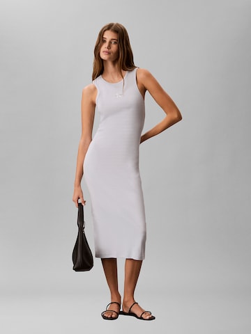 Calvin Klein Jeans Kleid in Blau: Vorderseite