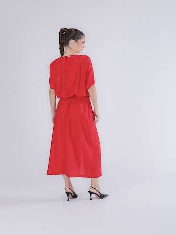 CAFè NOIR Jurk in Rood