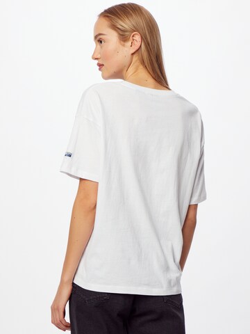 Superdry T- Shirt in Weiß