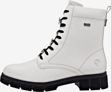 REMONTE - Botim com fivela em branco: frente