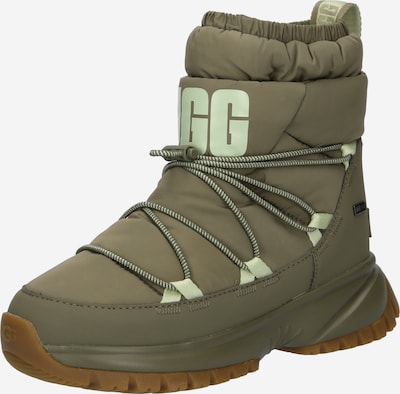 UGG Botas de neve 'Yose' em oliveira / menta, Vista do produto