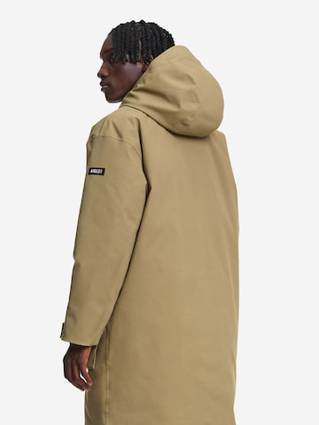 AIGLE Parka zimowa w kolorze beżowy: tył
