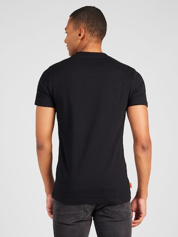 Superdry T-shirt 'Essential' i svart