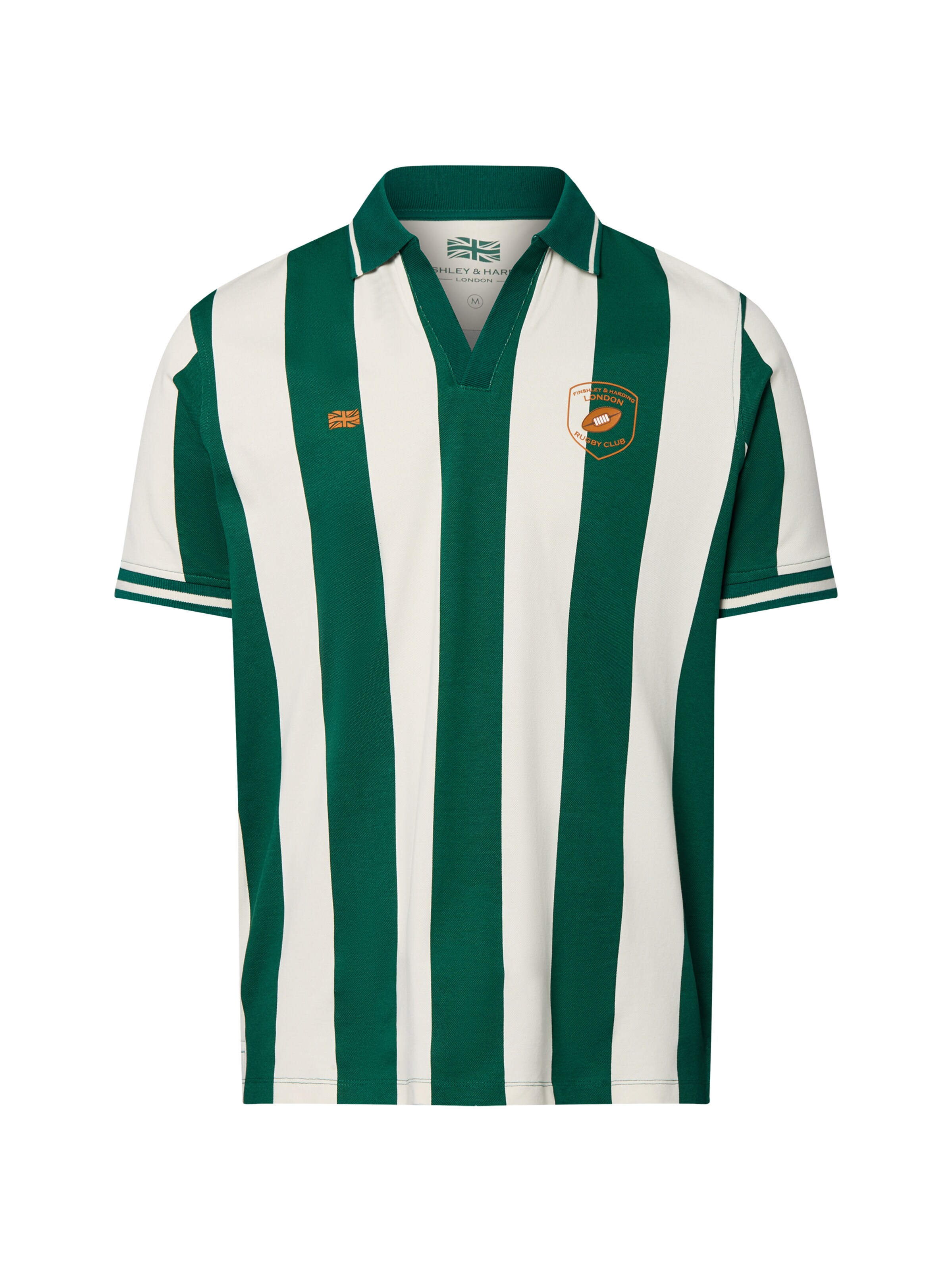 Finshley & Harding London Shirt 'Hector' in Green: front