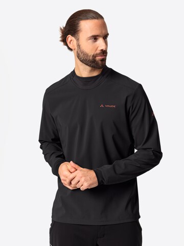 VAUDE Athletic Sweater 'M All Year Moab' in Black: front