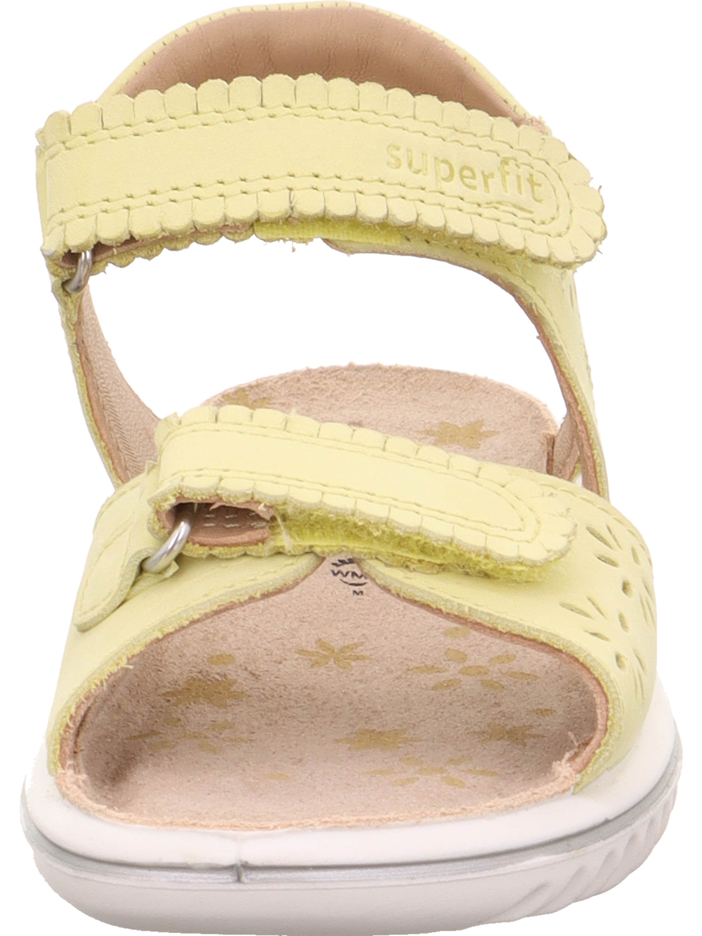 SUPERFIT Sandals 'Sparkle' in Yellow