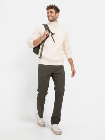 CAMEL ACTIVE Regular Relaxed Fit 5-Pocket Hose in Grün