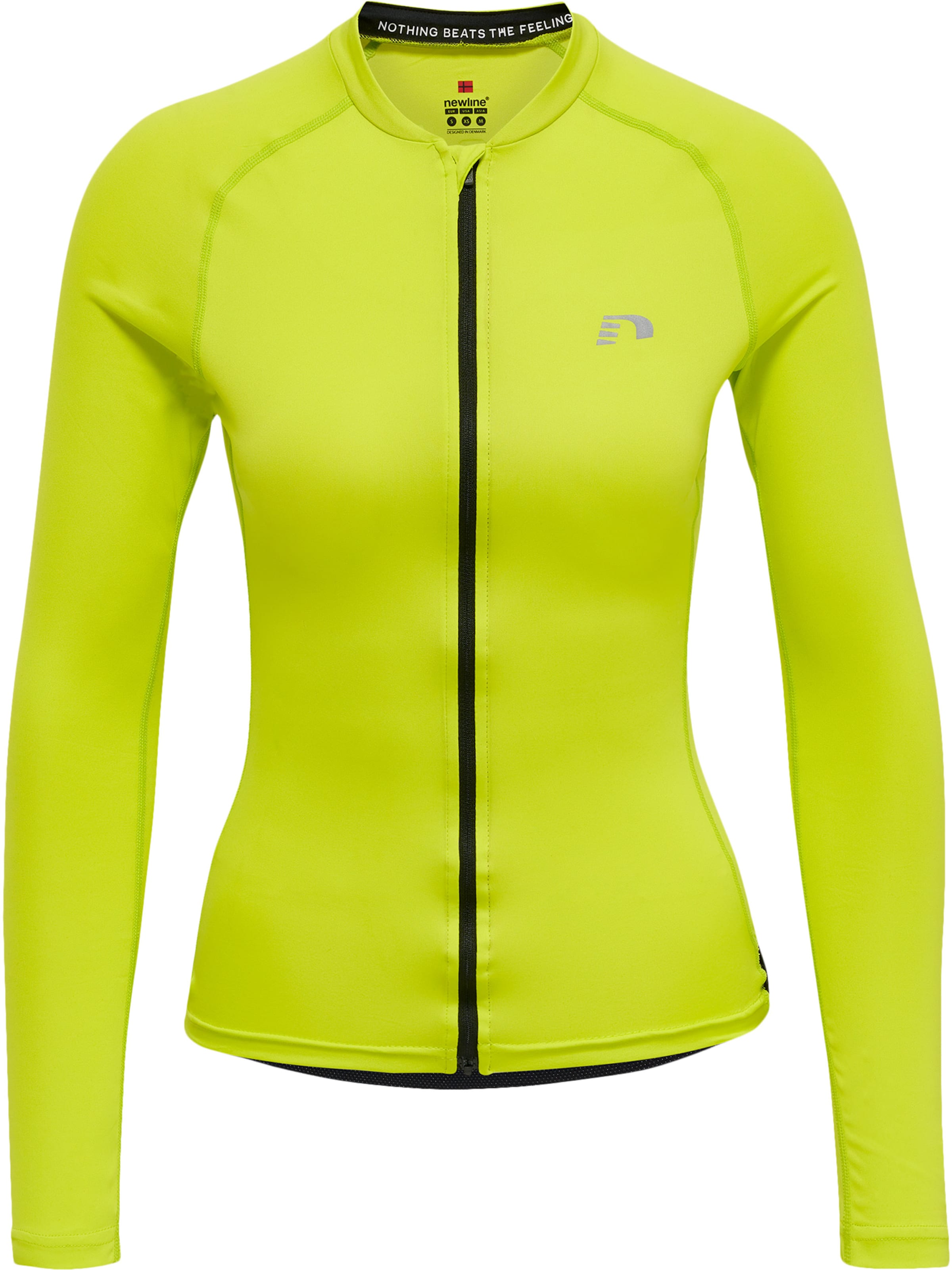 Newline Performance shirt in Green: front