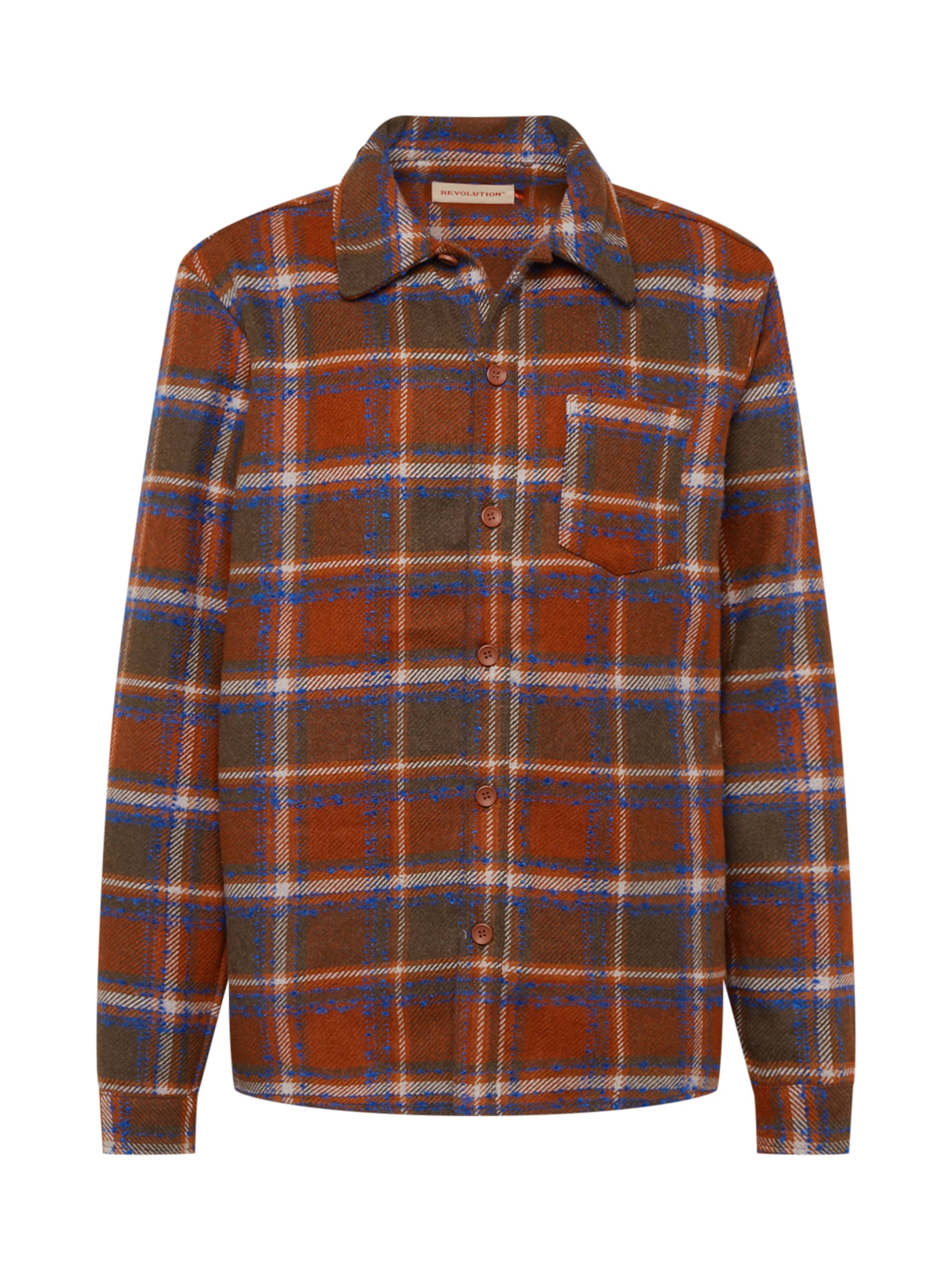 Revolution Tussenjas in Bruin: voorkant