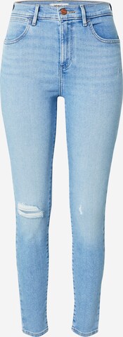 Skinny Jean WRANGLER en bleu : devant