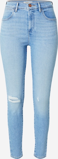 Jeans WRANGLER pe albastru denim, Vizualizare produs