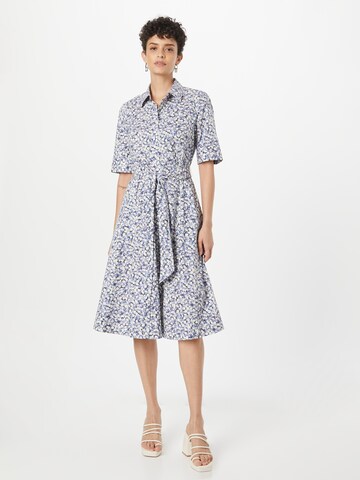 Robe-chemise 'Finnbarr' Lauren Ralph Lauren en bleu : devant