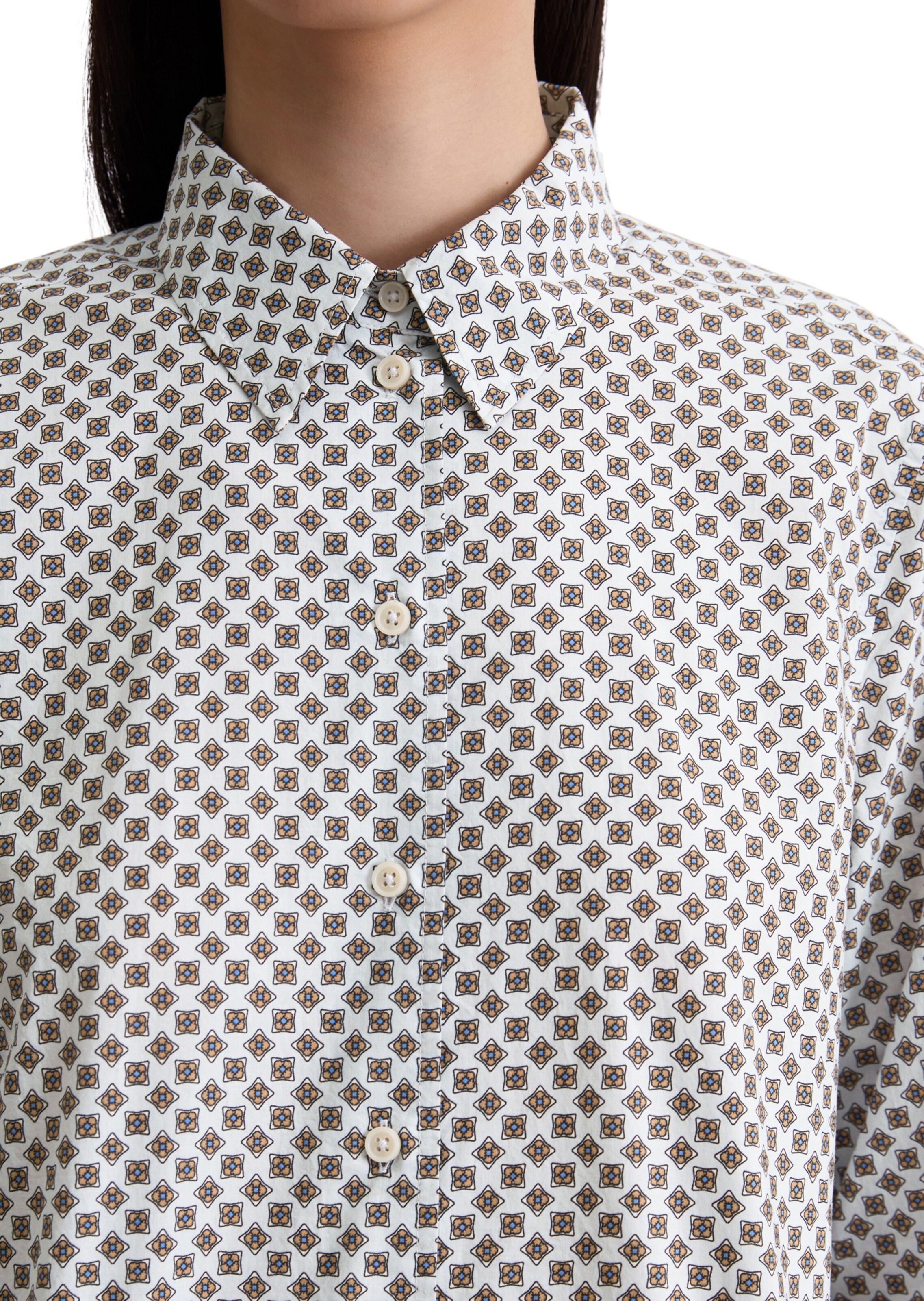 Marc O'Polo Blouse in Blue