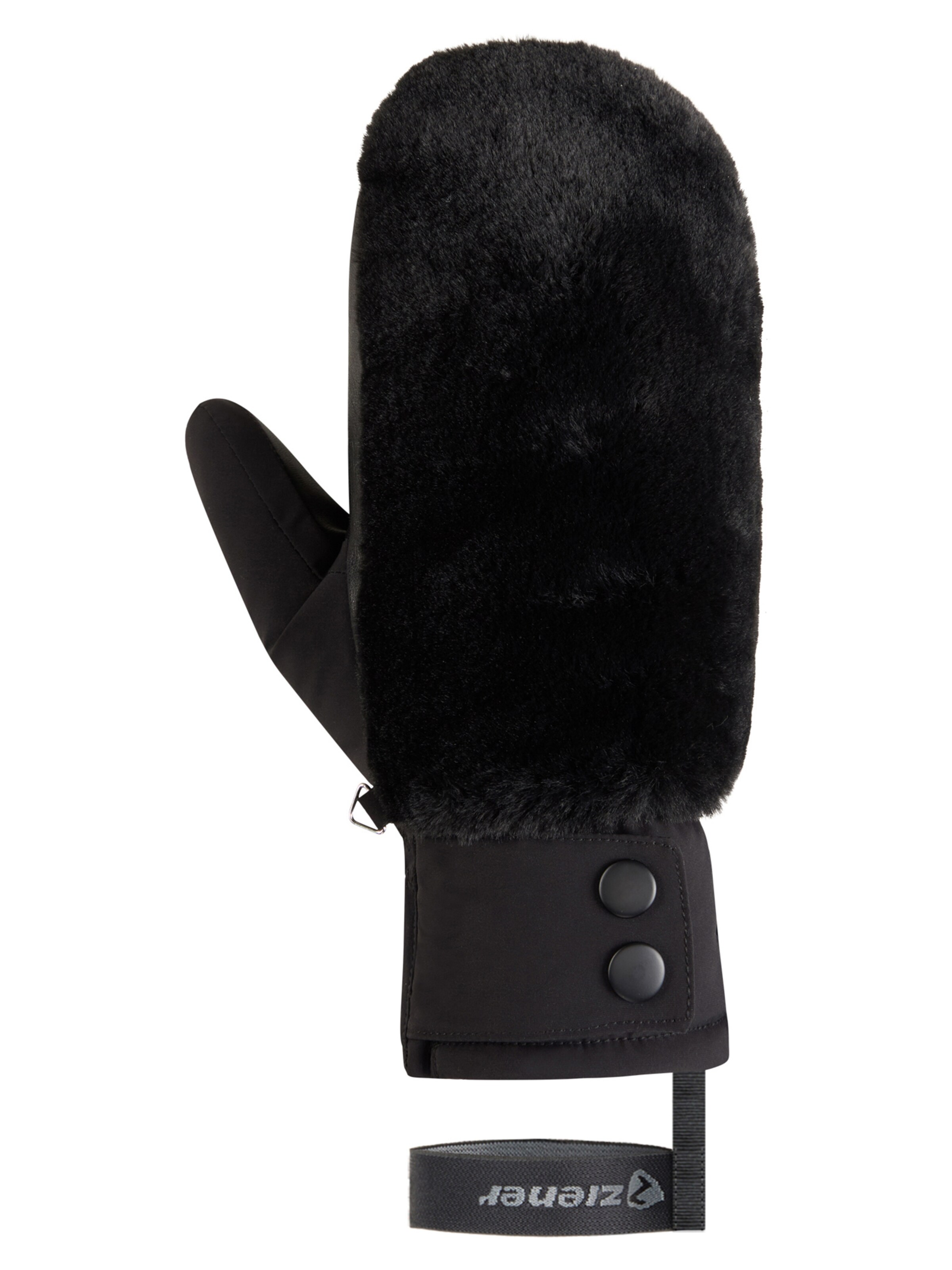 ZIENER Athletic Gloves 'Katniss' in Black