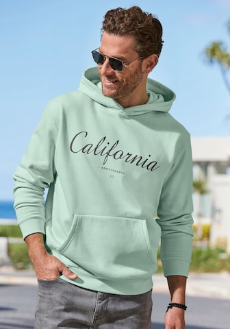 Sweat-shirt JOHN DEVIN en vert : devant