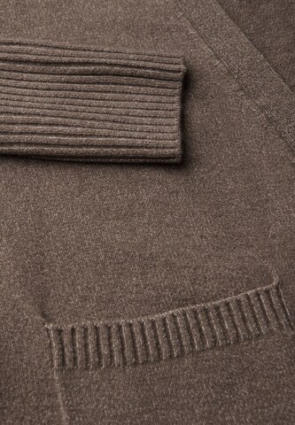 STREET ONE Strickjacke in Braun