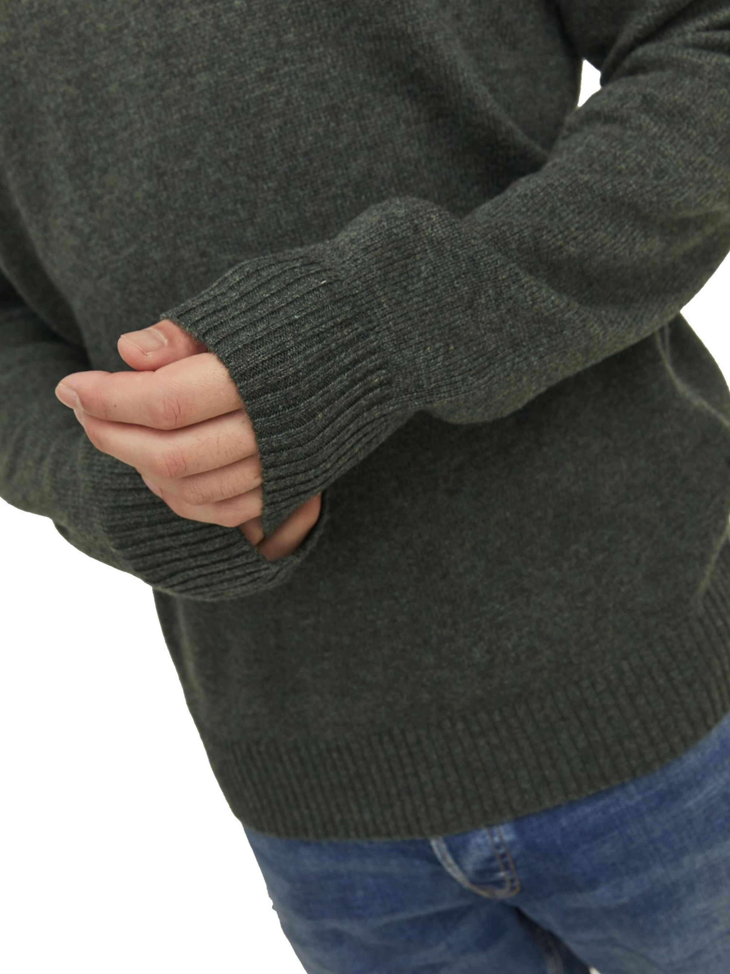 JACK & JONES Trui in Grijs