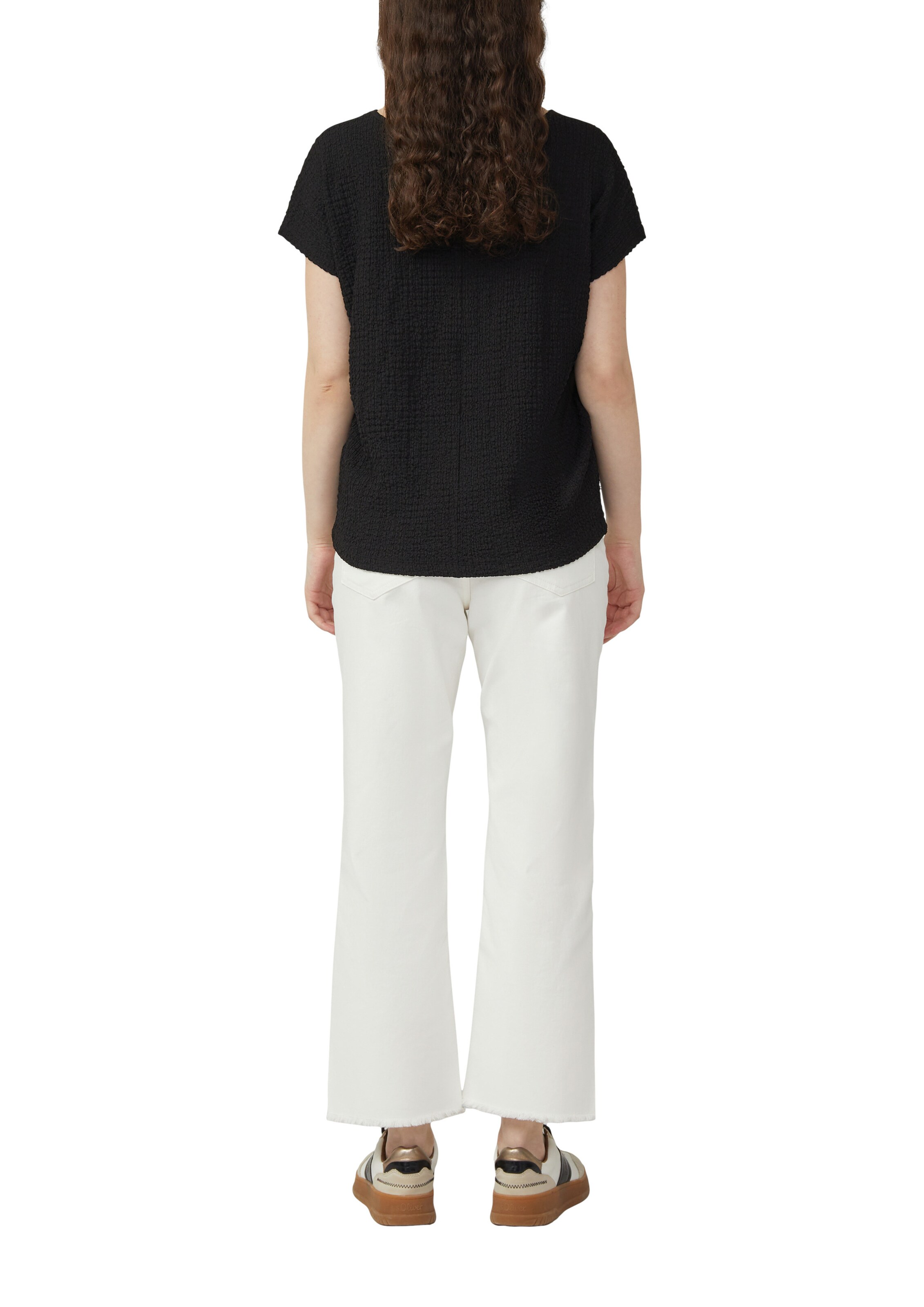 s.Oliver Shirt in Black