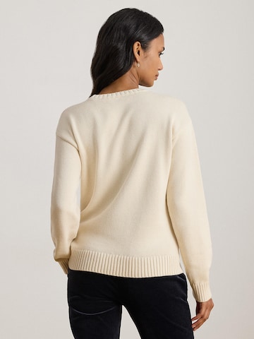 Pullover 'RIEDNEE' di Lauren Ralph Lauren Petite in beige