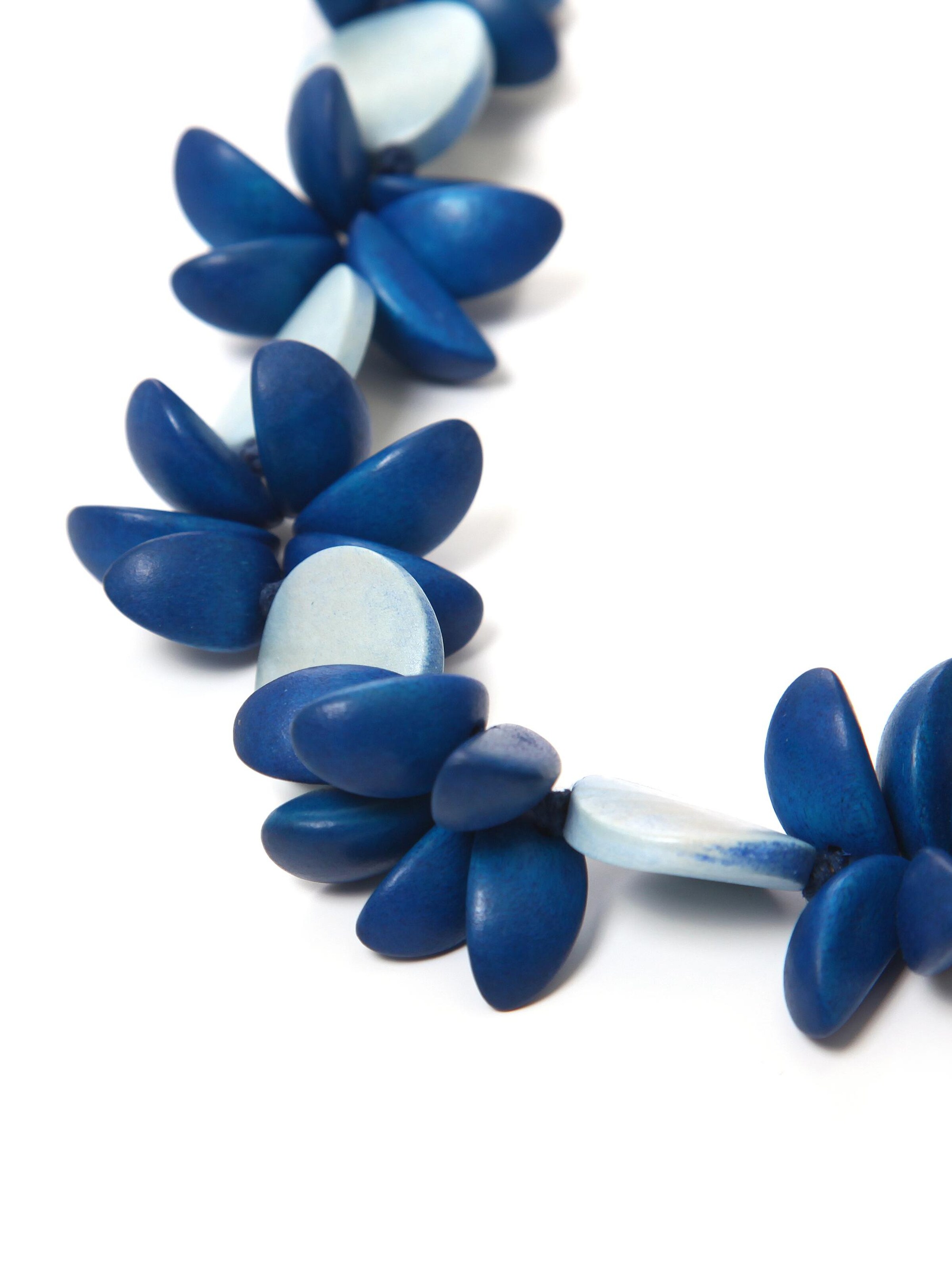 COLLEZIONE ALESSANDRO Necklace 'Edith' in Blue