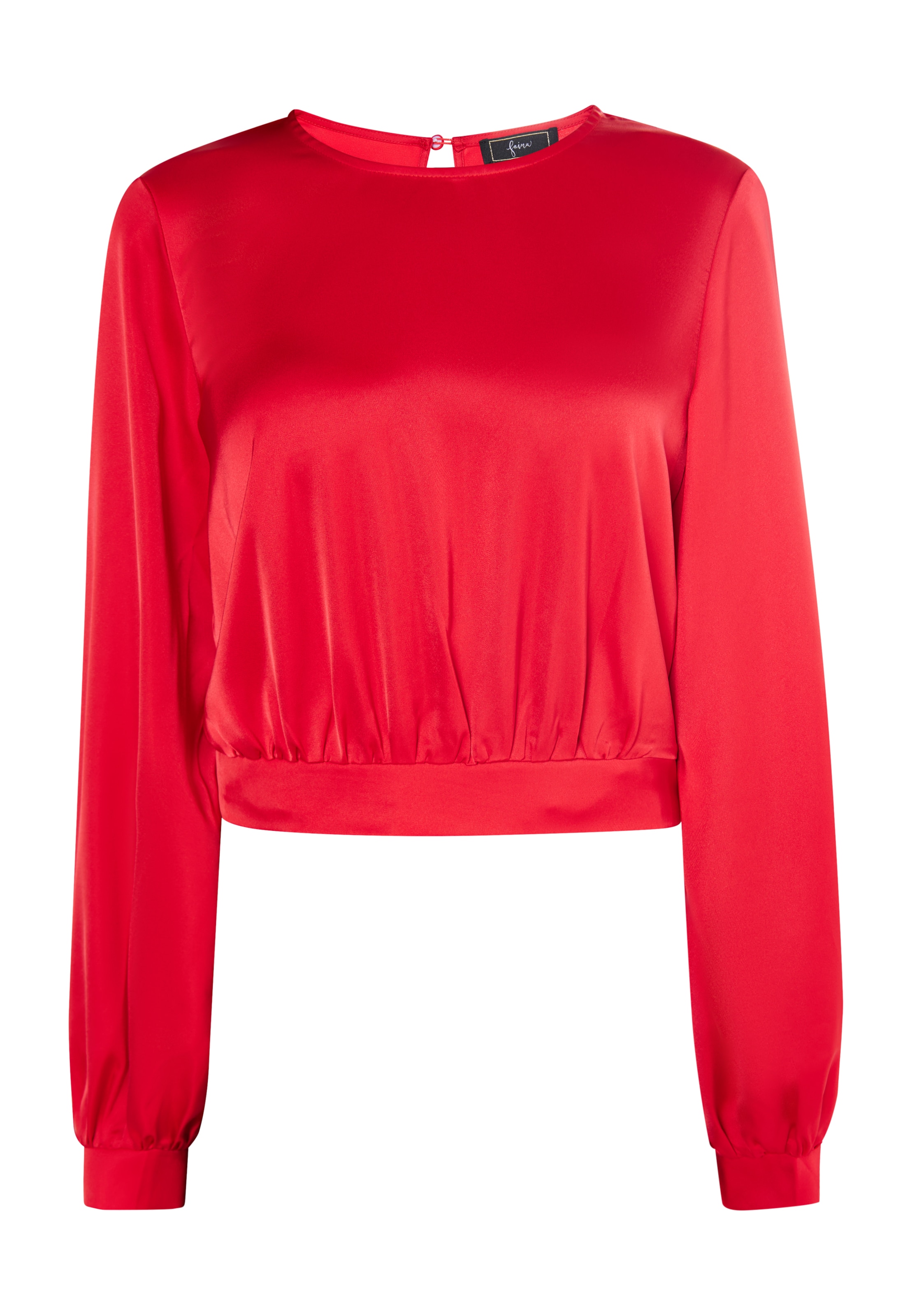 faina Блузка в Красный: спереди