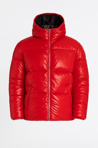 Gianni Kavanagh Winterjas in Rood