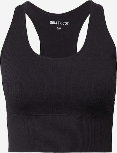 Gina Tricot Haut 'Sky' en noir, Vue avec produit