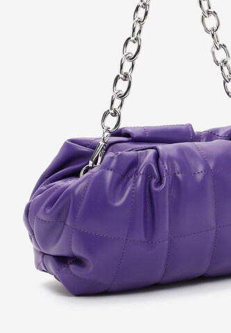 Emily & Noah Shoulder Bag 'Nellie' in Purple