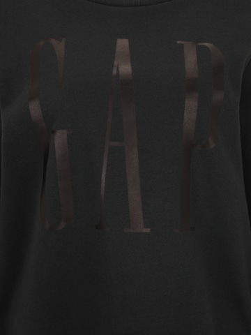 Sweat-shirt Gap Tall en noir