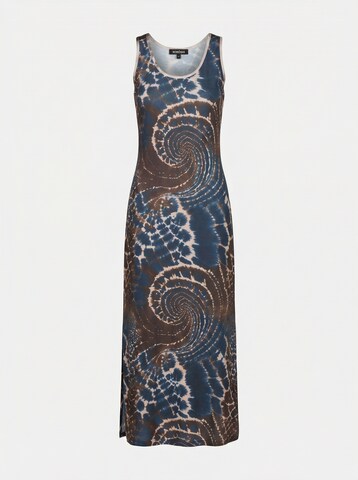 KOROSHI - Vestido em azul