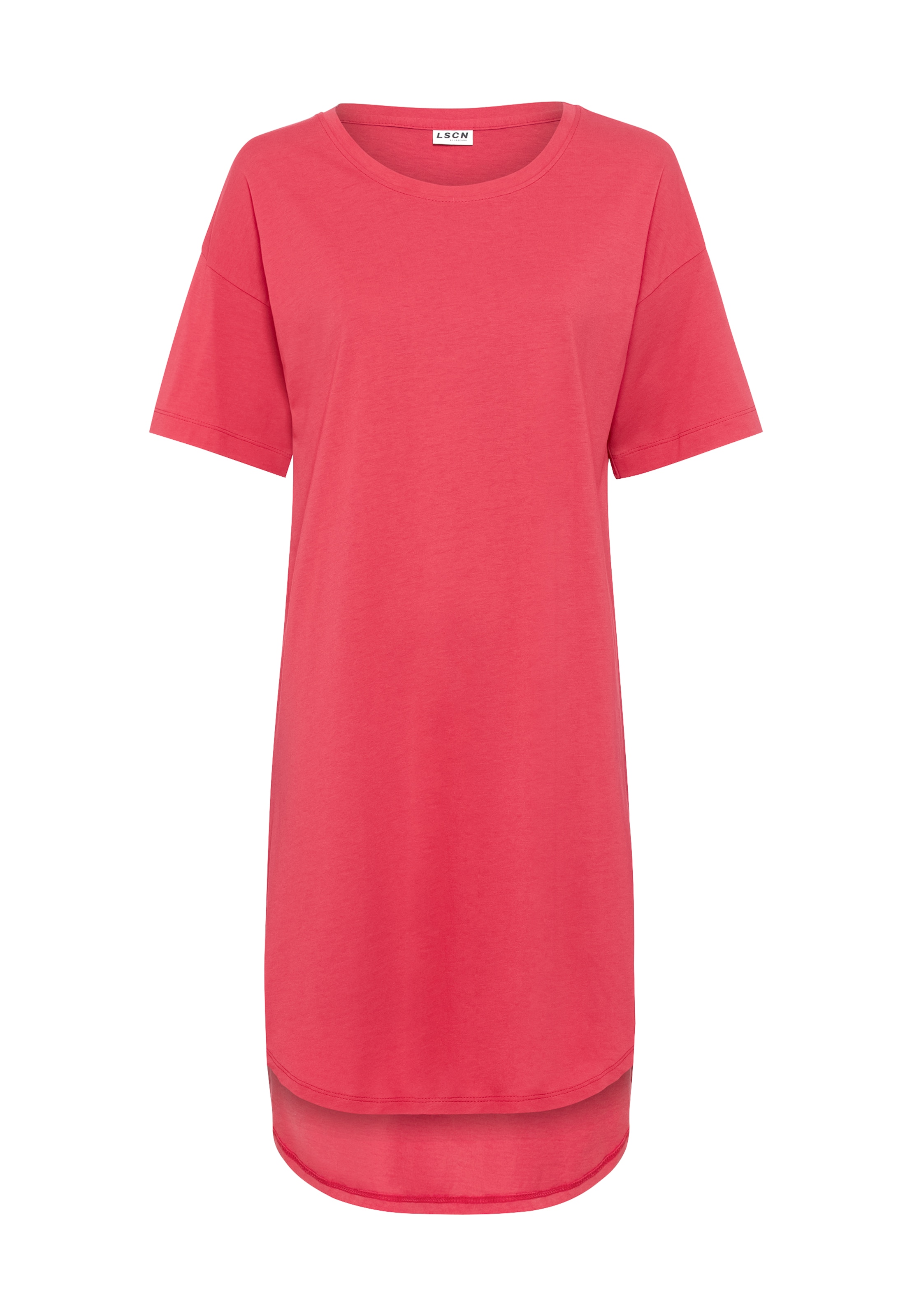 LSCN by LASCANA Jurk in Rood: voorkant