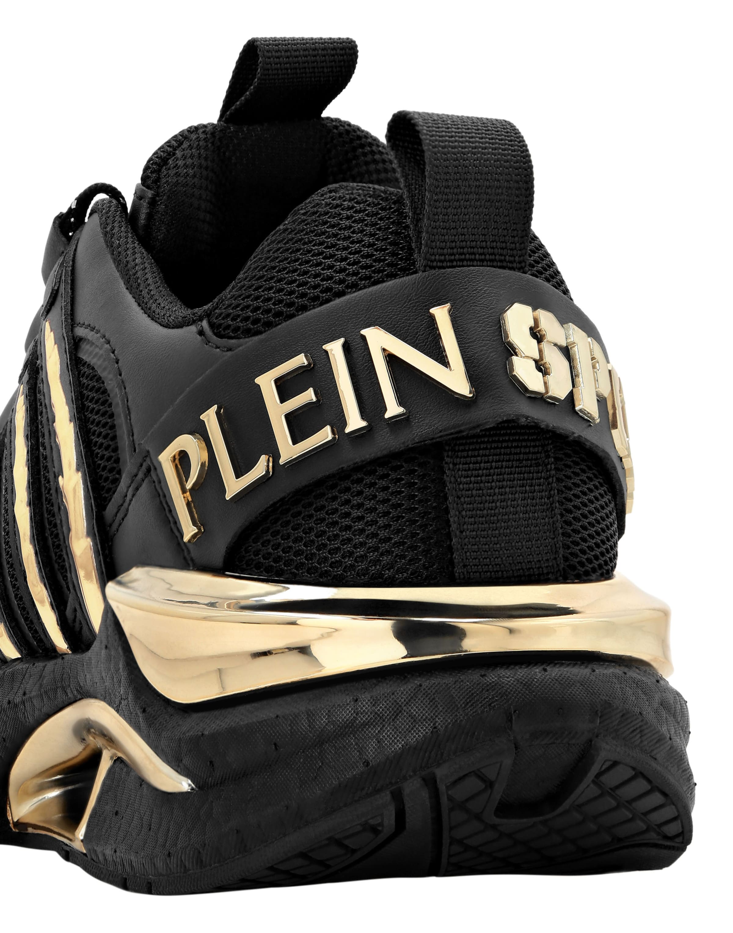 Plein Sport Sneaker in Schwarz