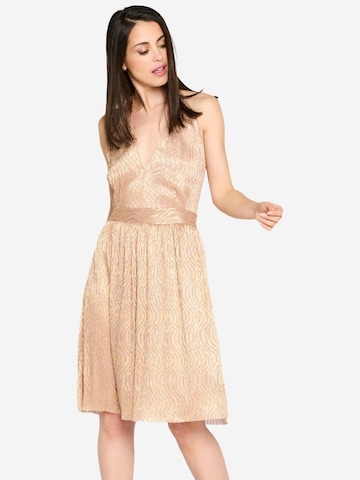 LolaLiza Cocktail Dress in Gold
