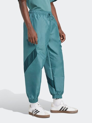ADIDAS SPORTSWEAR Tapered Παντελόνι φόρμας 'Stadium' σε μπλε: μπροστά