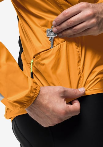 JACK WOLFSKIN Куртка в спортивном стиле в Оранжевый