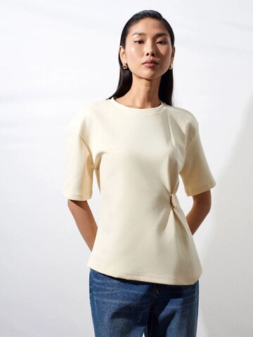 Maglietta di Dilvin in beige