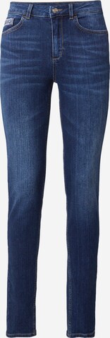 Liu Jo Skinny Jeans 'Divine' in Blauw: voorkant