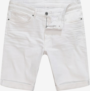 JP1880 Regular Jeans in White: front