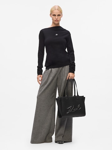 Sac bandoulière Karl Lagerfeld en noir