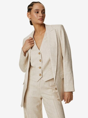 Marks & Spencer Blazer in Beige: front