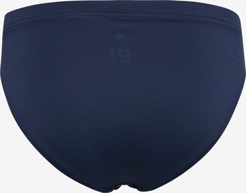 Newline - Slimfit Cueca desportiva em azul